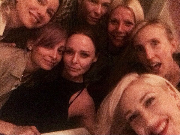 Gwyneth Paltrow Consciously Coupling with Her Famous BFFs