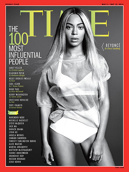 Beyonce on the TIME 100 Cover: See Her 'Pretty Hurts' Music Video