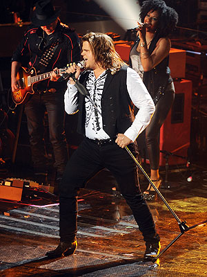 American Idol: Caleb Johnson Has the Moment of the Night