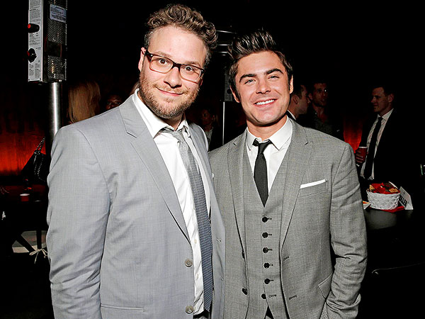 Zac Efron Proves Seth Rogen Wrong, Charms His Costar