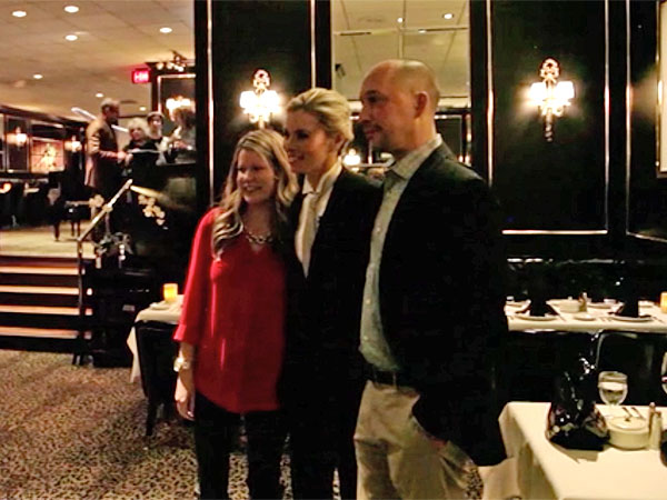 Niki Taylor Helps a Man Propose to His Girlfriend: Video
