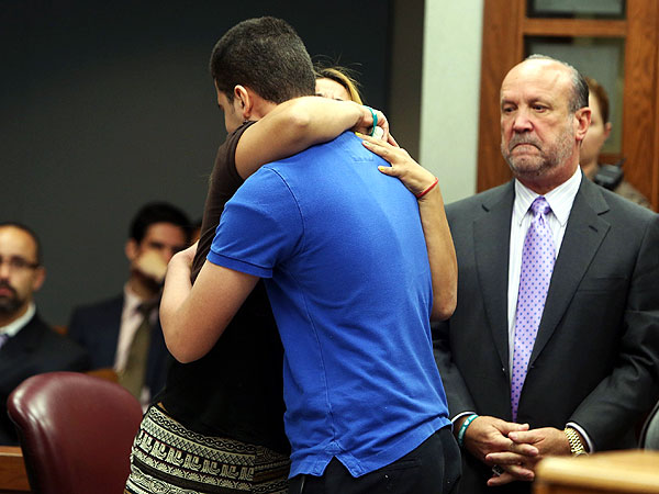 Ady Guzman-DeJesus Forgives Daughter's Killer, Helps Him Get a Lighter Sentence
