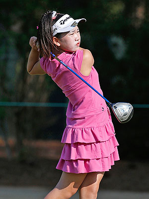 Lucy Li, 11-Year-Old Golfer, Takes On the U.S. Women's Open