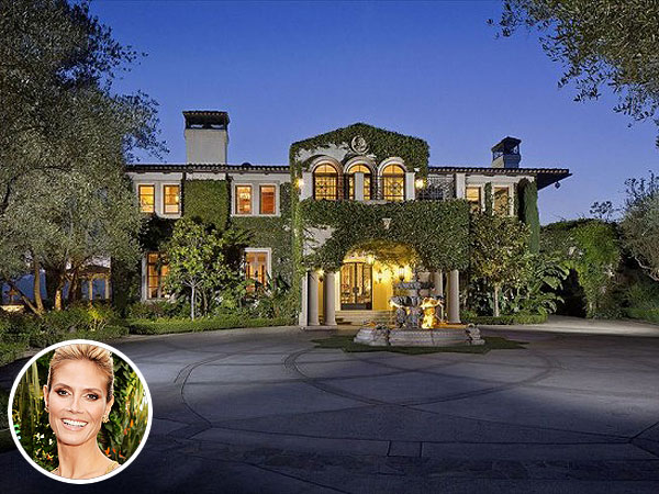 Heidi Klum Is Selling Her L.A. Home for $25 Million