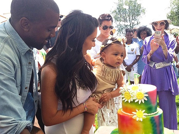 North West's First Steps: Kim Kardashian Reveals What Got Her Baby Walking