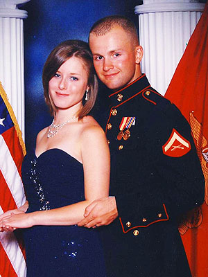 Erin Corwin, Missing Marine Wife, Met with Man Before Vanishing: Witness