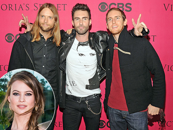 Adam Levine to Marry Behati Prinsloo: Maroon 5 Pals to Be Part of Wedding
