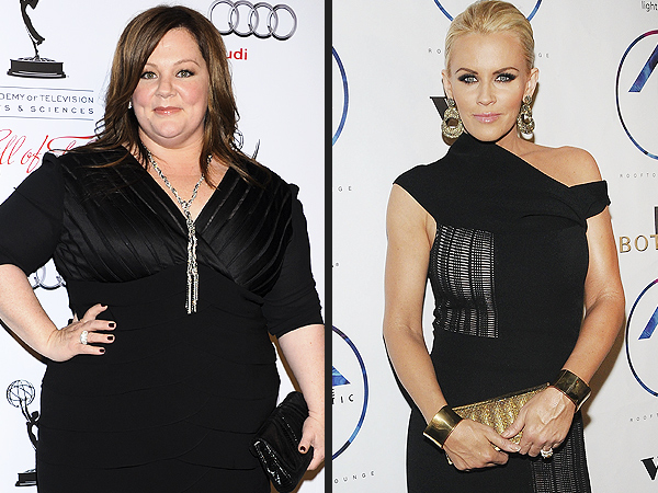 Jenny McCarthy: I Never Criticized Cousin Melissa Over Her Weight