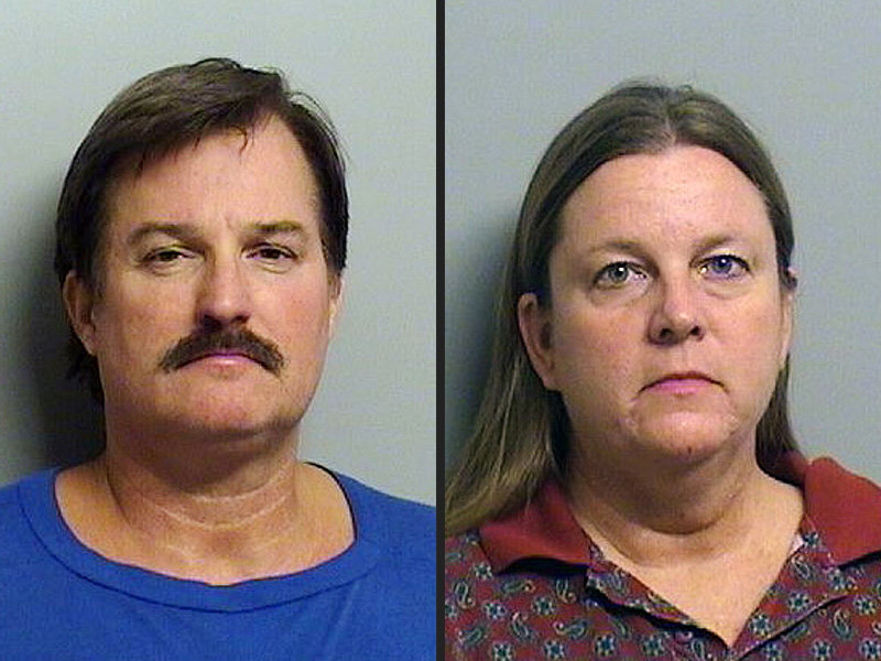 Married Police Officers Arrested for Fatally Shooting Daughter's Boyfriend