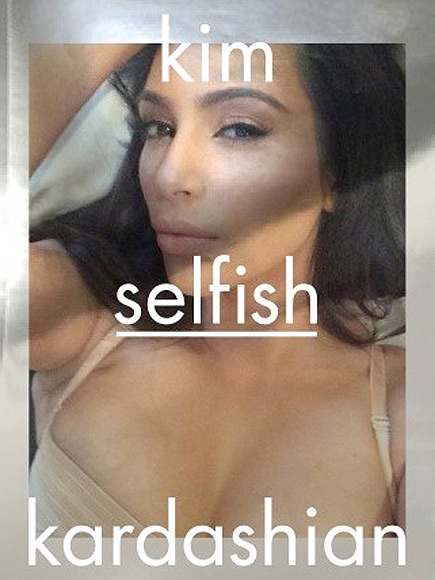 Kim Kardashian to Publish Book of Selfies, Titled Selfish