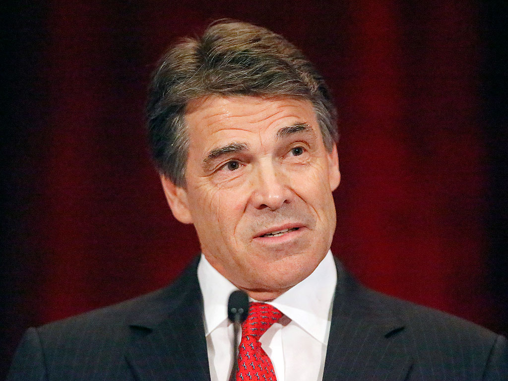 Texas Governor Rick Perry Indicted