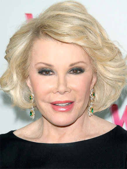 Hot News: Joan Rivers's Condition 'Remains Serious,' Says Daughter Melissa