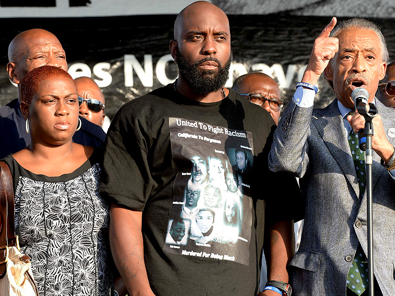 Michael Brown's Father Pleads for Day of Silence