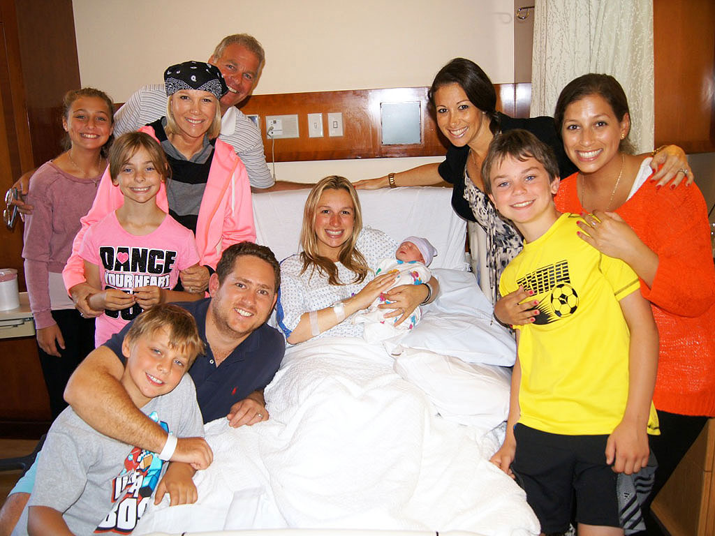 It's a Girl! Joan Lunden Is a Grandma