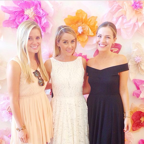 Lauren Conrad Bridal Shower Photos