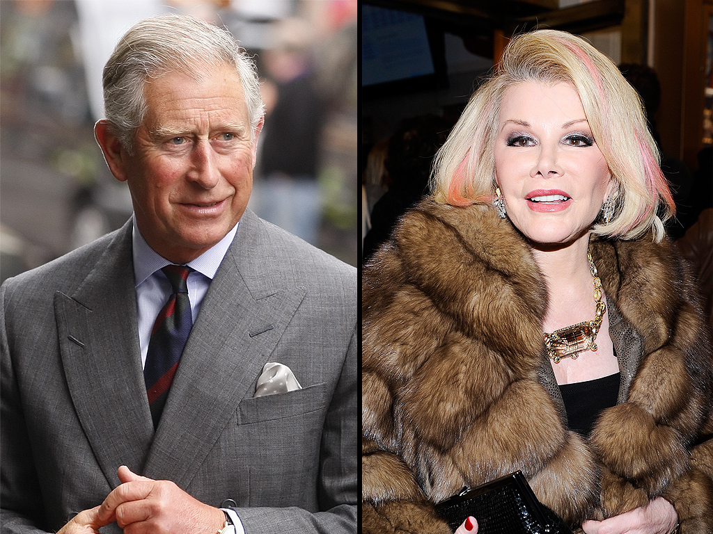 Joan Rivers and Prince Charles: Inside Their Unlikely Friendship