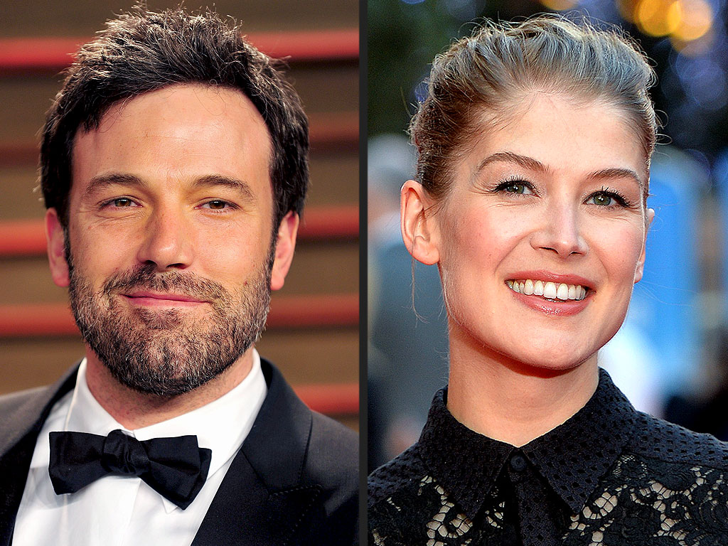 Gone Girl's Rosamund Pike Talks Ben Affleck's Comedy Chops
