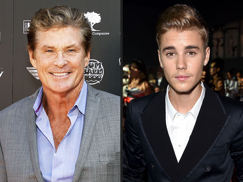 Justin Bieber: New Video With Cody Simpson and David Hasselhoff