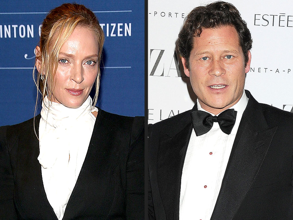 Uma Thurman and Arpad Busson Face Off over Visitation for Daughter Luna