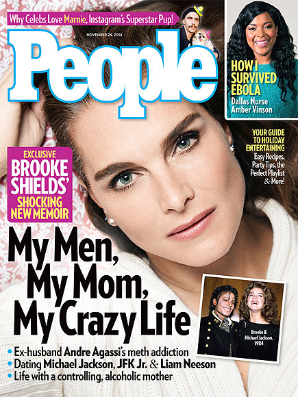 Brooke Shields Tells All: Her Mom, Her Men and Losing Her Virginity