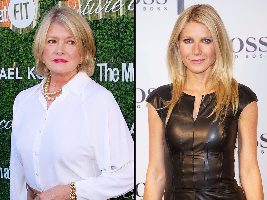 Is Gwyneth Paltrow's 'Jailbird Cake' Recipe a Dig at Martha Stewart?