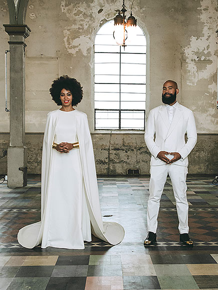 Solange Knowles Marries Alan Ferguson