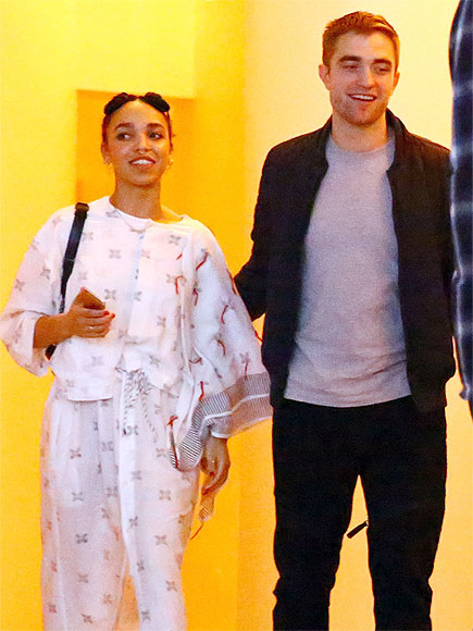 Robert Pattinson and FKA Twigs Engaged: They Want a 'Pub Wedding'!