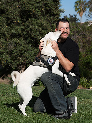Army Veteran's Dog Helps Him Heal from PTSD