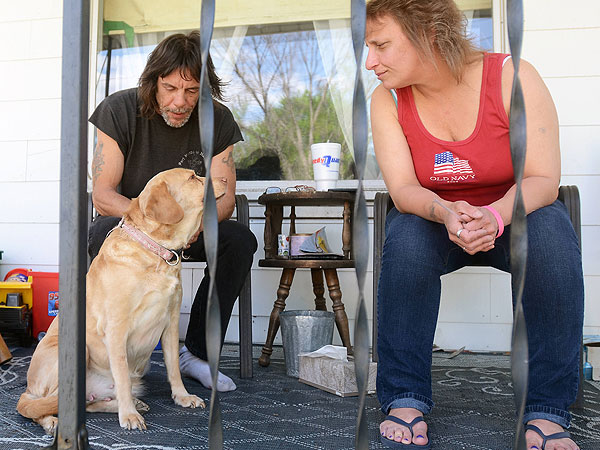 Dog Finds Abandoned Newborn on Porch