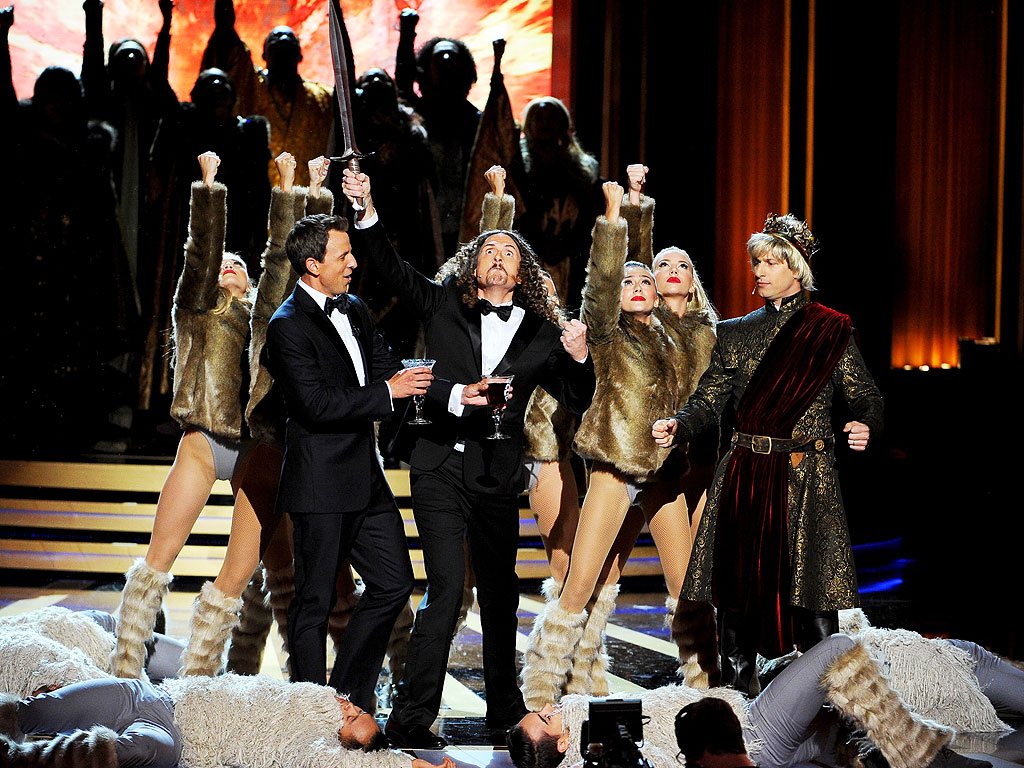 Emmys 2014: The Best Twitter Reactions to Weird Al's Medley