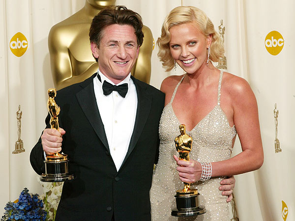 Sean Penn couple