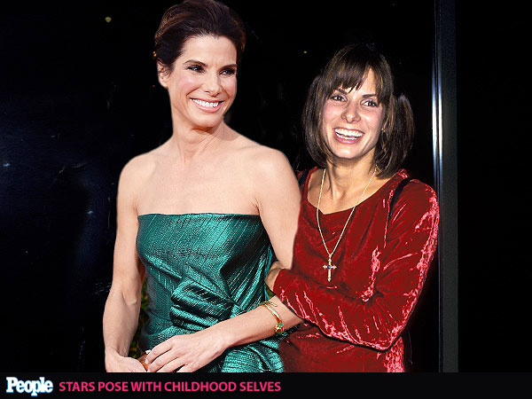 Time Warp: See 10 Oscar Nominees Posing with Their Younger Selves
