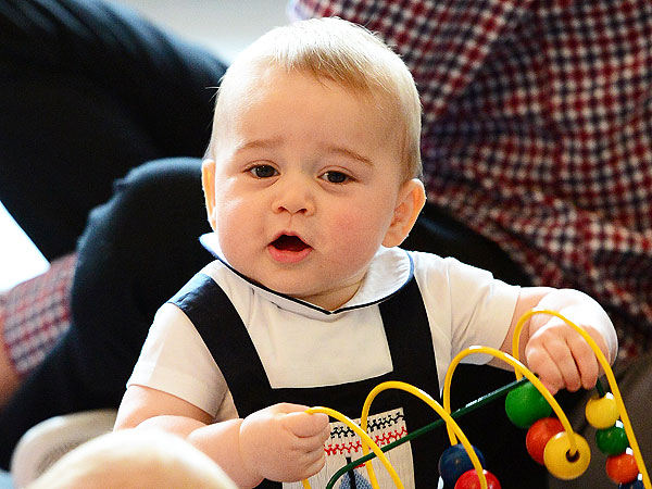 How Prince George Will Spend His 1st Birthday: Family, Fun & Naps