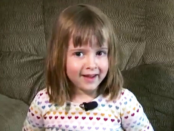 4-Year-Old Abby Foils Babysitter's Robbery Plot