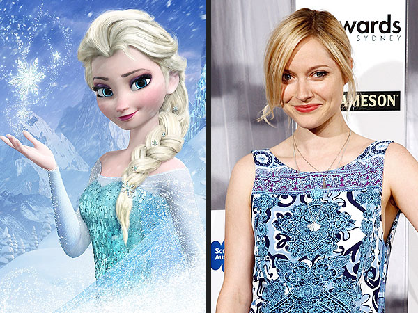 Georgina Haig Cast as Once Upon a Time's Queen Elsa