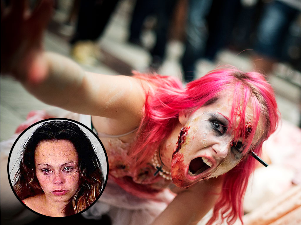 Woman Arrested for Zombie Game