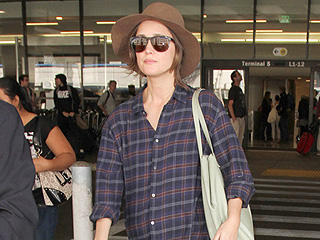 Rose Byrne Is Pregnant -- See Her Baby Bump! (PHOTOS)