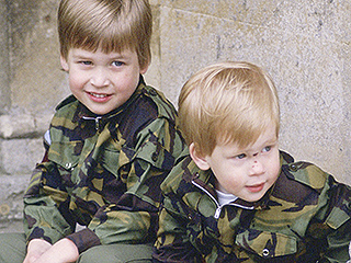 Diana's Personal Chef Reveals William and Harry Forged Note Asking Him to Make Pizza