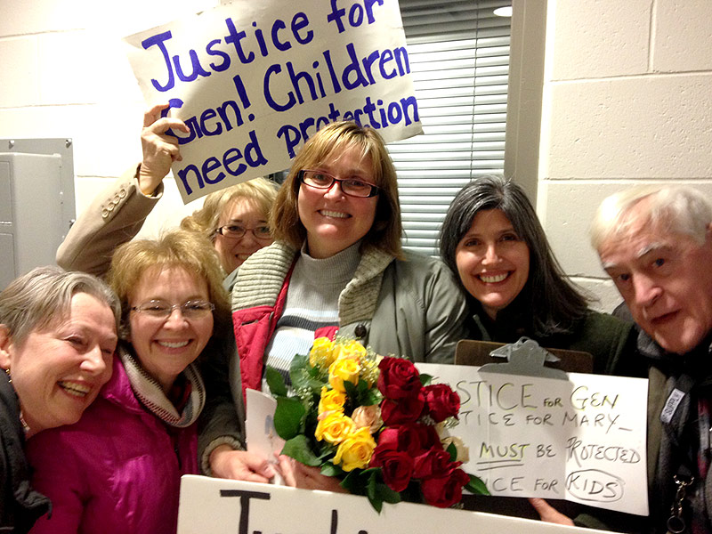 Former Fugitive Mother Genevieve Kelley Released on Bail