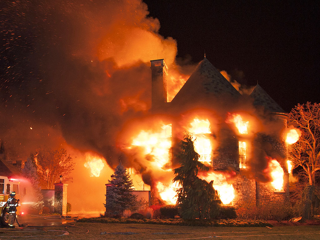 Tech Tycoon Don Pyle and Family Members Unaccounted for After Massive Fire - People Magazine