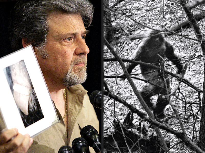 This Man Is Launching a $3 Million Startup to Catch Bigfoot