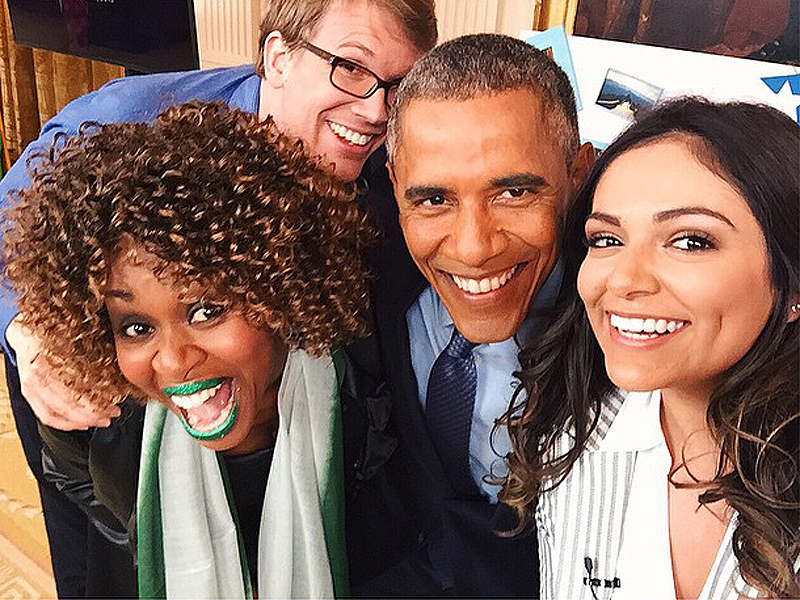 GloZell Interview About Barack Obama and Michelle Obama