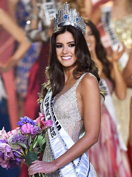 Miss Universe 2015 Winner Is Miss Colombia Paulina Vega