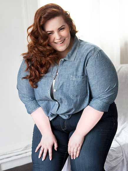 Tess Holliday, Size-22 Model, Is First to Score Major Modeling Contract