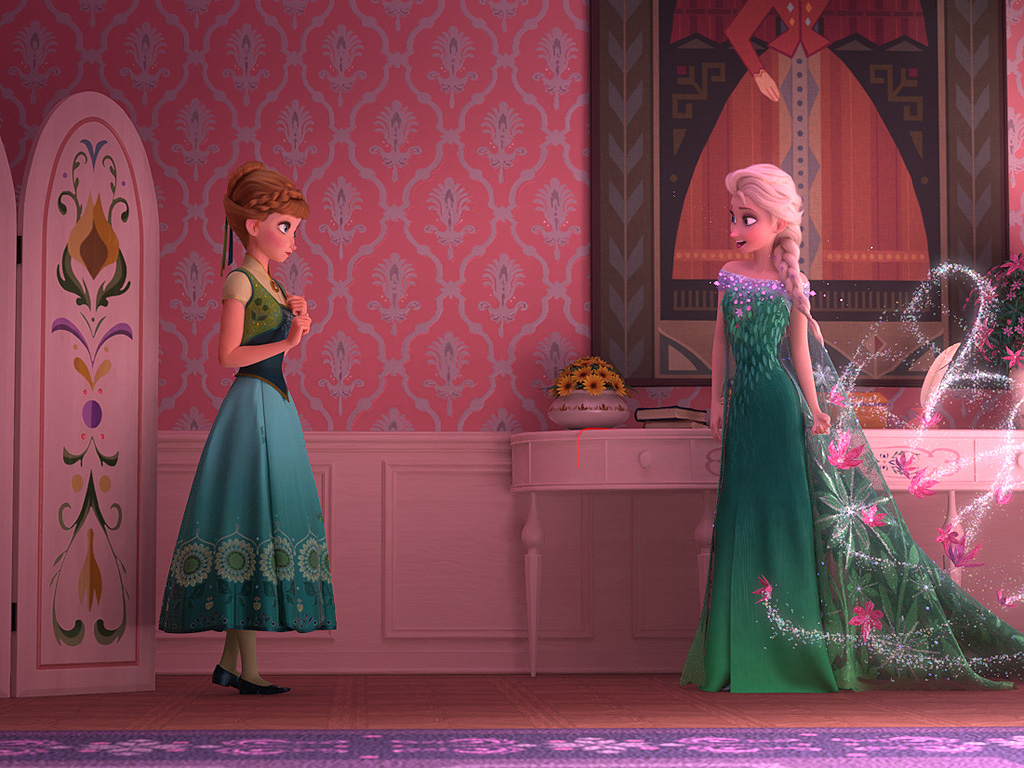 Check Out the Poster for Disney's New Frozen Fever Short
