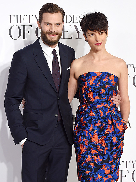 Jamie Dornan's Wife, Amelia Warner, Will Not Be Watching 'Fifty Shades of Grey'