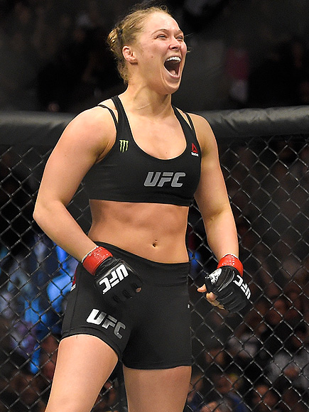 5 Things to Know About UFC Champ Ronda Rousey