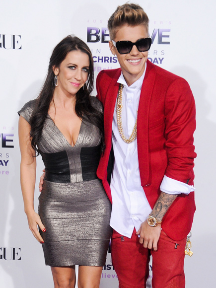 Justin Bieber Honors Mom Pattie Mallette With Mother's Day Message