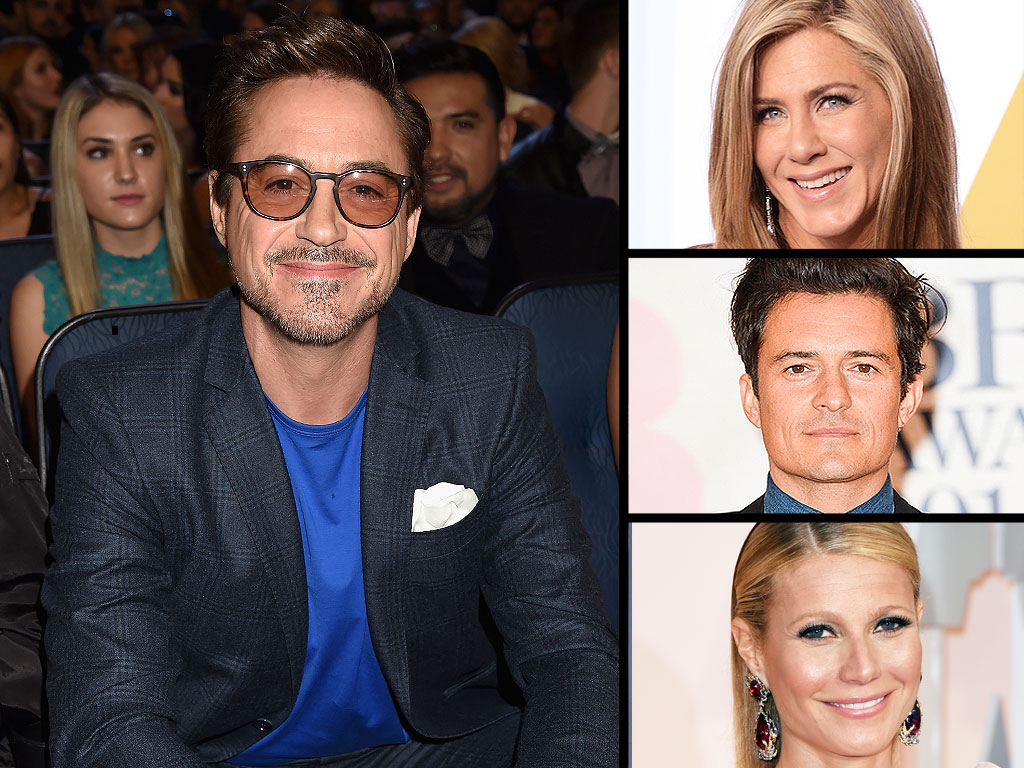 Robert Downey Jr. 50th Birthday: Jennifer Aniston, Reese Witherspoon, More Party