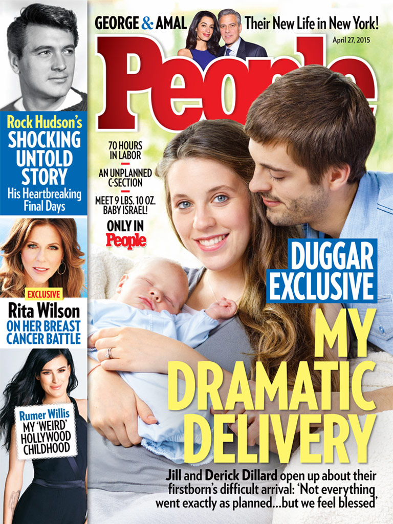 19 Kids and Counting: Jill Duggar, Derick Dillard Introduce Baby Israel David